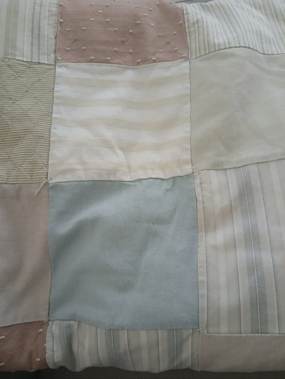 Woolrich Twin Patchwork Quilt With Sham ( Option A)